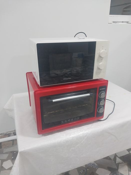 Микроволновка, Асел печь