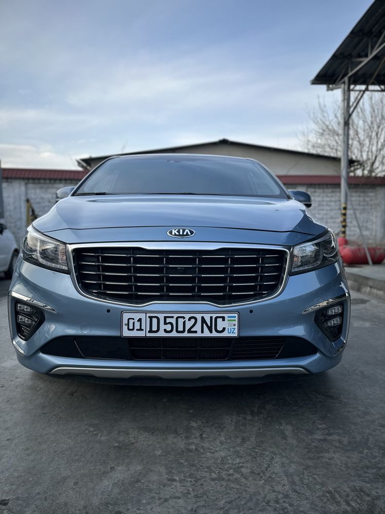 Kia carnival 2019 full