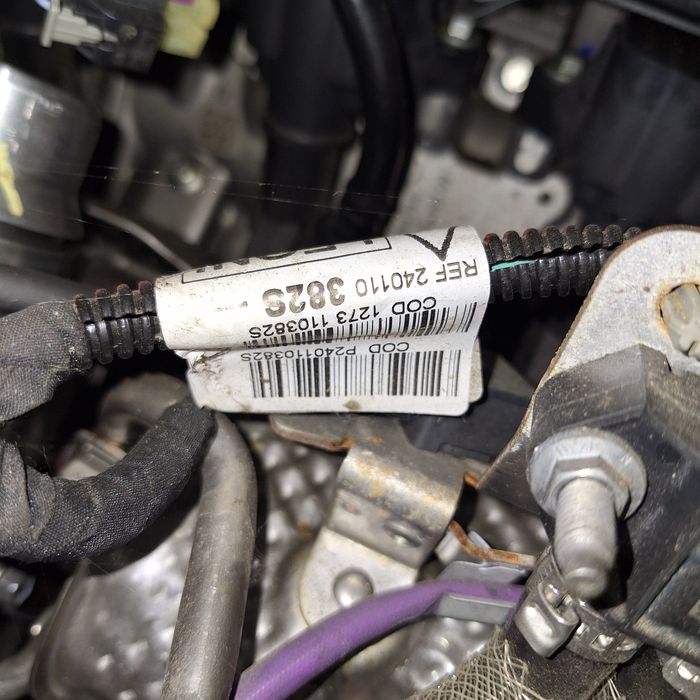 Motor Dacia Duster 1,3 tce 150  H5H tce 150