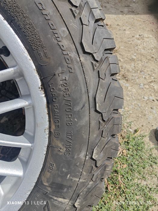 All terrain 255/70/18 джанти с гуми