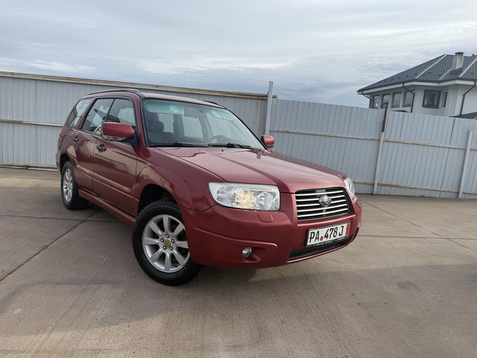 Subaru Forester 2.0i* 158cp* 2007* GPL!!!