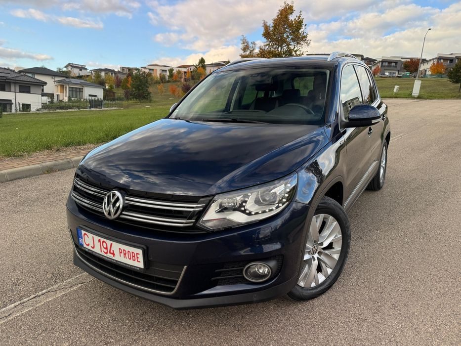 VW TIGUAN Exclusiv LIFE EDIȚION 2014 Navi 1,4 benzina 160 cp 4x4 !!!