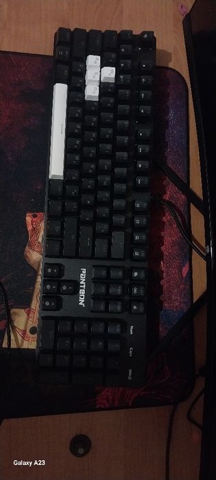 Клавиатура миканика