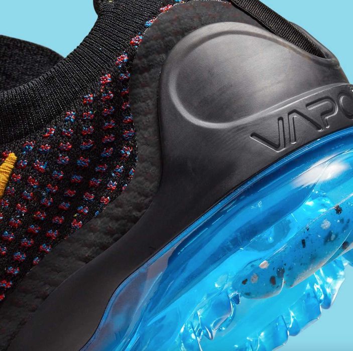 Nike Air VaporMax 2021 MultiColor Man New MUL