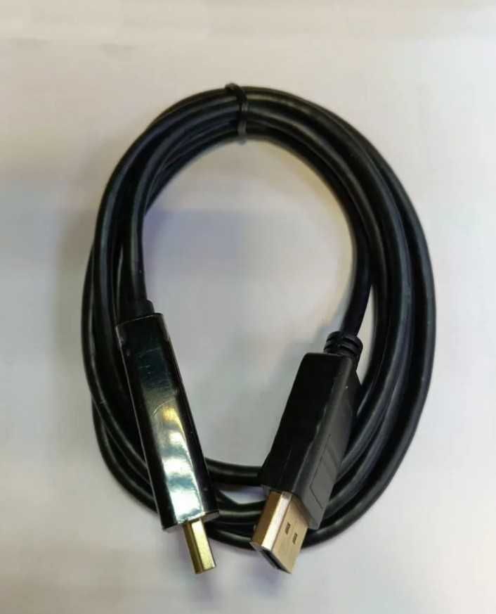 Кабель Display Port DP на HDMI 1.8 метра