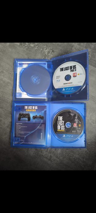 The Last of Us & The Last of Us 2 - PS4 / PS5