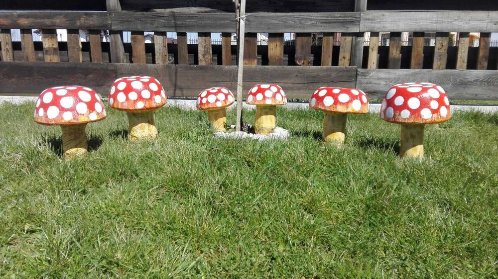 ornament gradina CIUPERCA