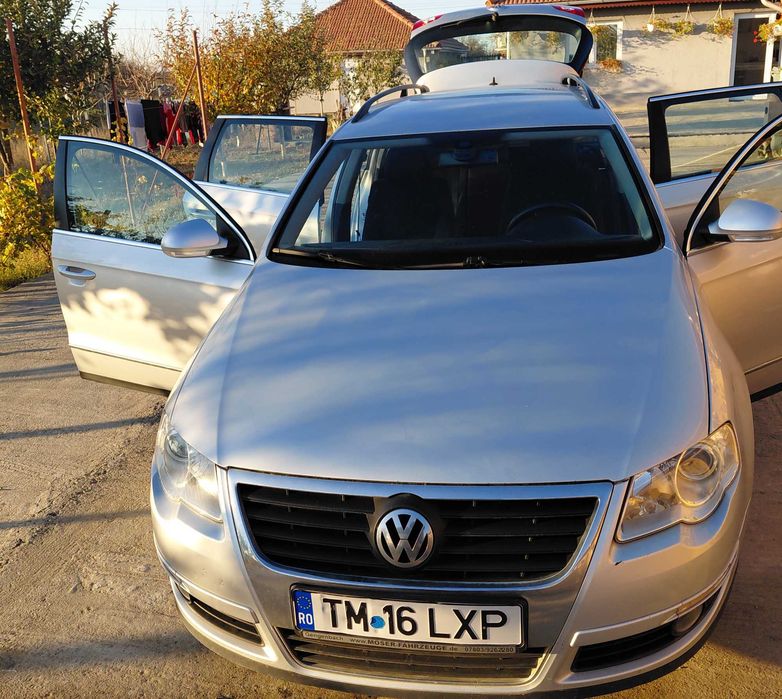 Vw Passat 1.9 tdi an 2010