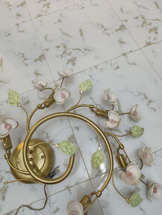 Люстра(Бара) из латуни