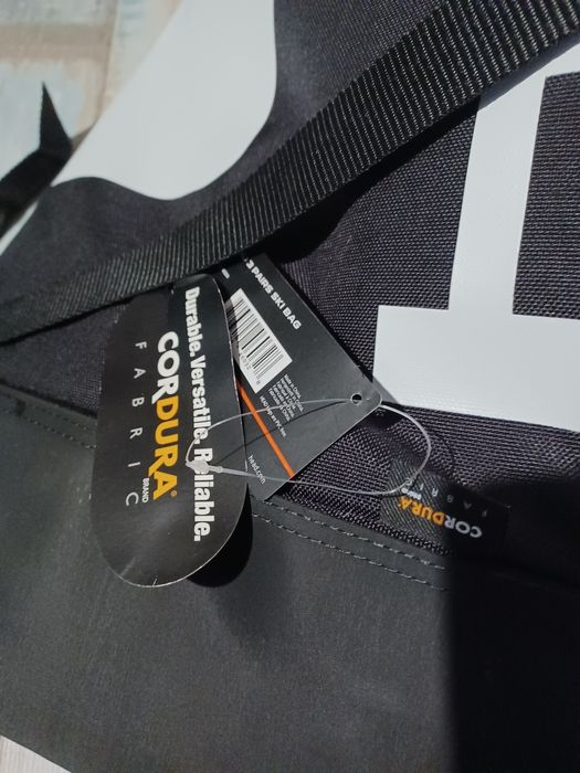 Head smu 3 pairs ski bag cordura ски сак 3 чифта rebels world cup fis