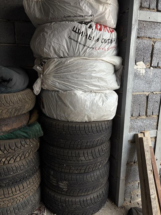 Продам зимний резина состояние как новый!