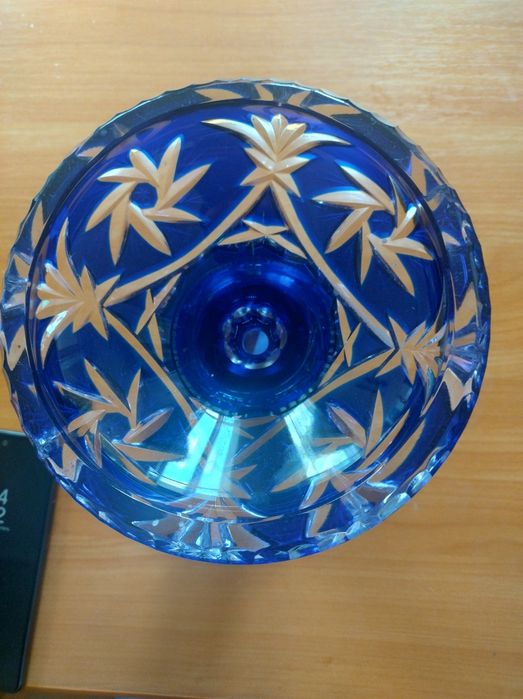 Cristal bohemia centru de masa