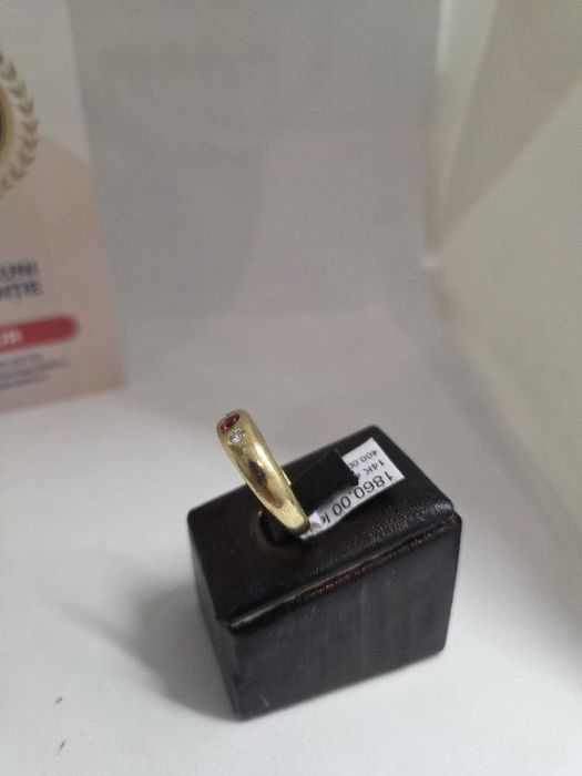Inel Aur 14K 4.80g (AG1 Alexandru B51982.2) - Garantie 2 Ani!