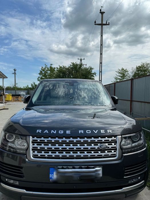 Land Rover Range Rover Vogue Range Rover Vogue