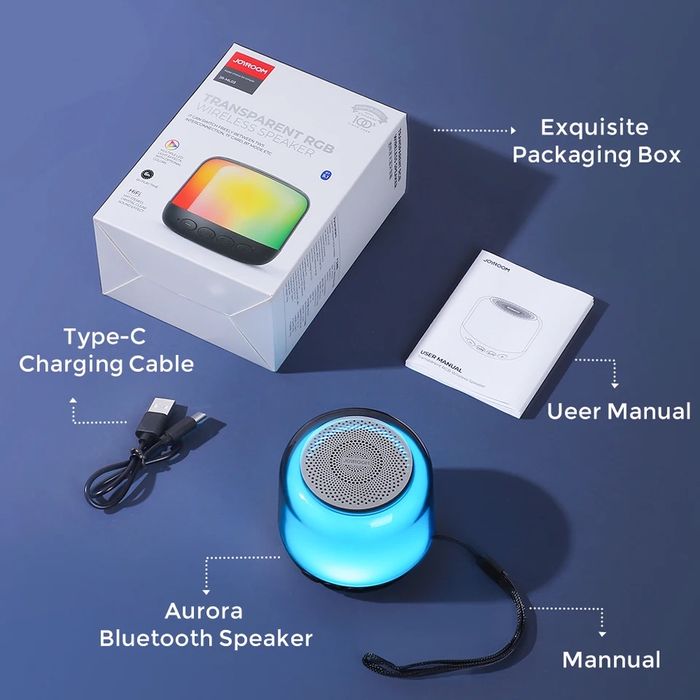 Simsiz dinamik kolonka Joyroom JR-ML03