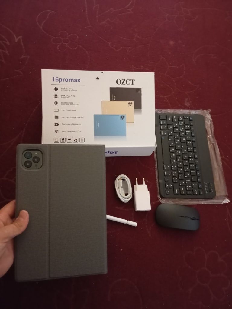 OZCT 16 Pro Max 512gb yangi