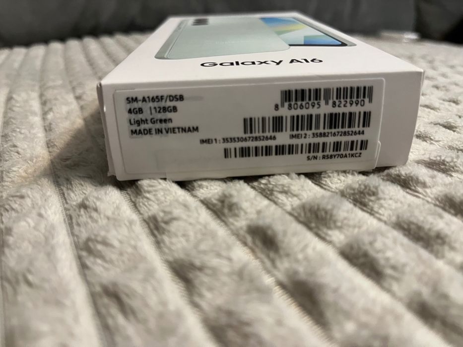 Samsung A16 128 GB.   Чисто Нов!