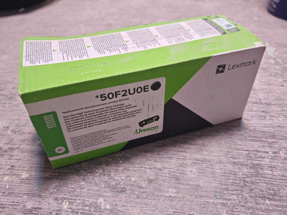 Toner Lexmark MS410/MS415/MS510/MS610 MX410/MX510/MX511/MX611