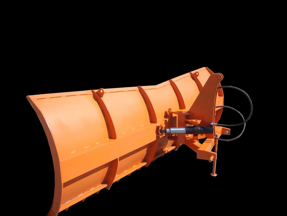 Гребло за сняг за преден навес