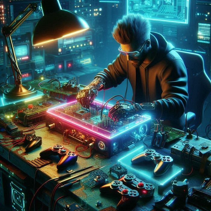 Ремонт беспроводных пультов sony, Xbox, Nintendo