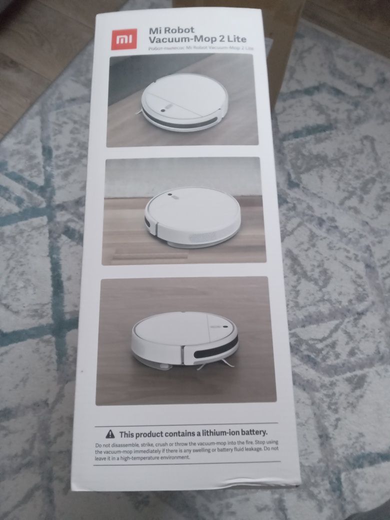 Продам робот пылесос  mi robot vacuum mop 2 lite