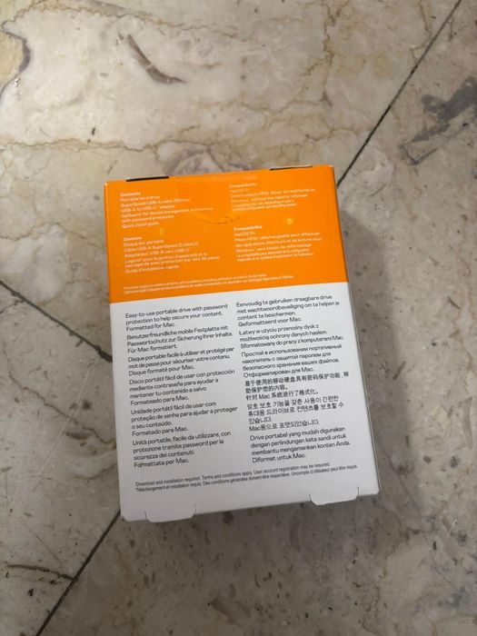 Hdd extern seagate 6tb / toshiba canvio basics 4tb sigilatei