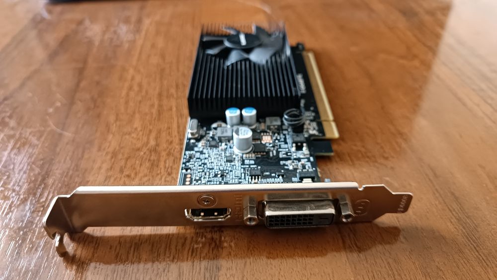 GT 1030 Low Profile D4 2G