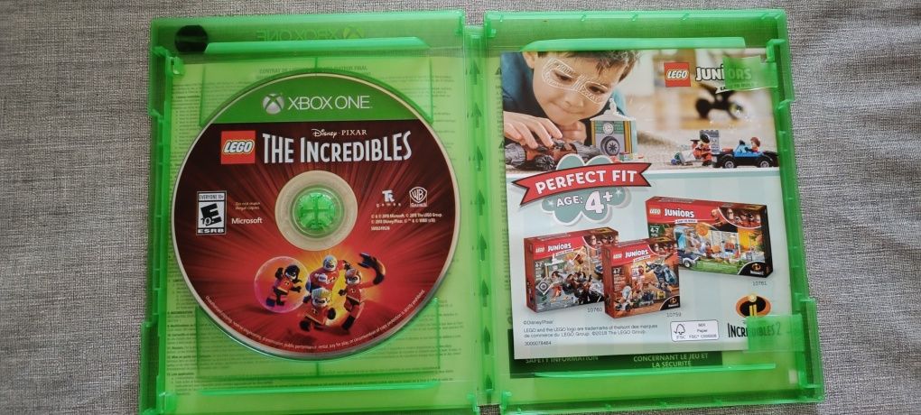 Joc The Incredibles Xbox one S