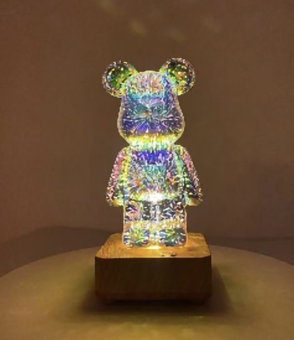 Креативный фейрверк светильник