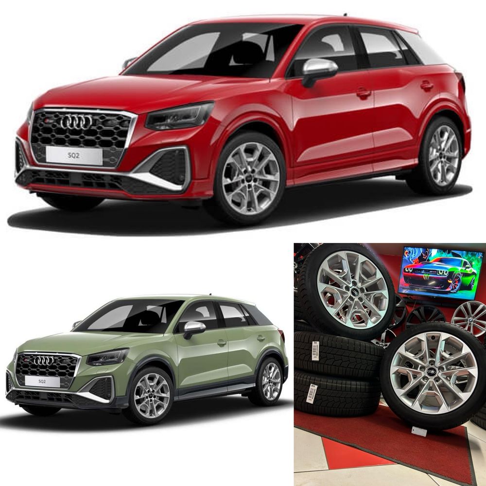 18 Нови Джанти с Гуми 235/45/18 Audi SQ2 VW Passat Arteon Skoda Superb