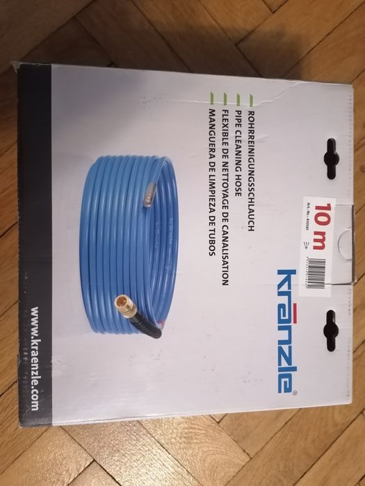Furtun de curatare cu jet suplimentar