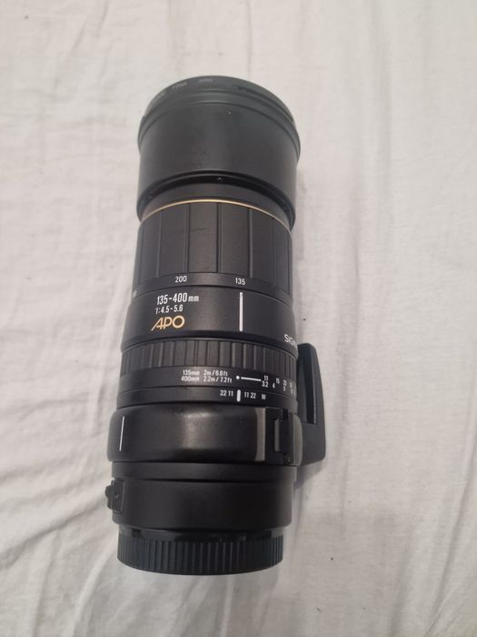 sigma apo 135-400mm 1:4.5-5.6