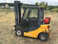 Dezmembrez stivuitor JUNGHEINRICH cu motor pe gas/ GPL