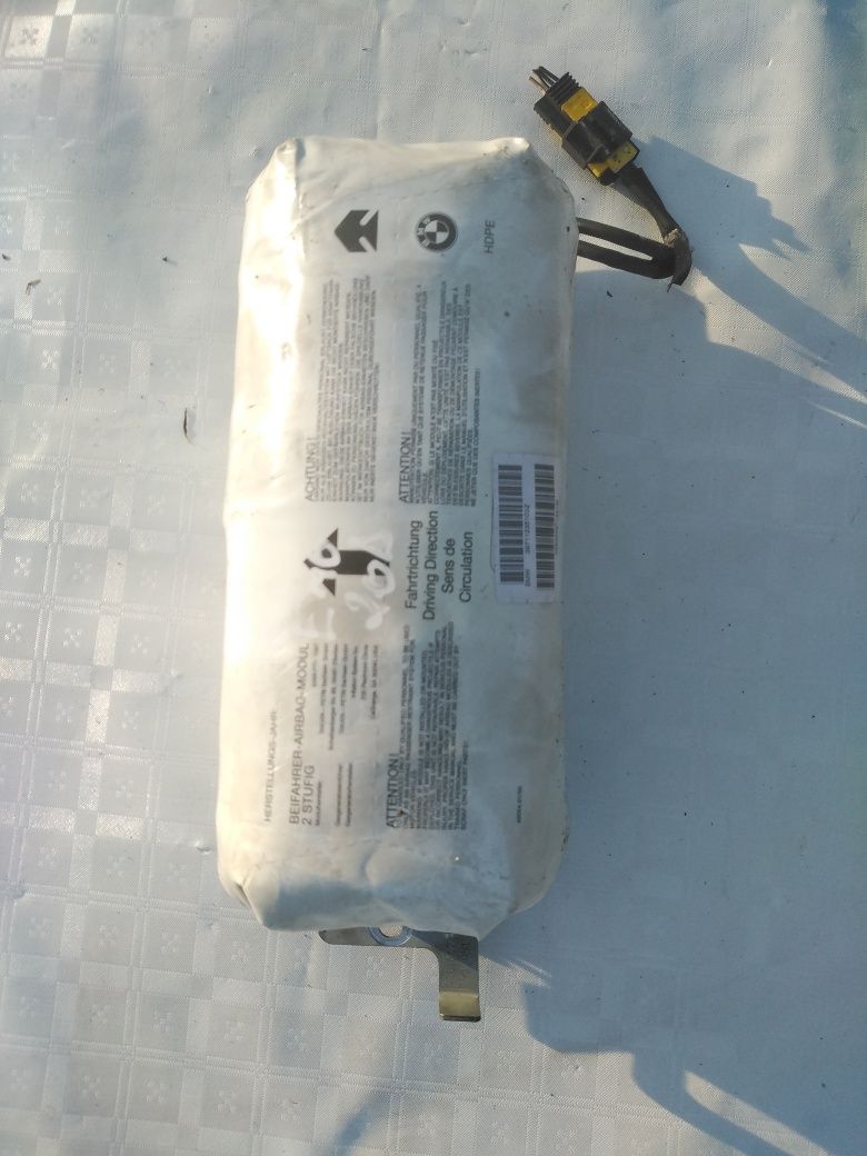Airbag pasager, BMW Seria 3 E46, 2.0 D, 150 CP, import Germania
