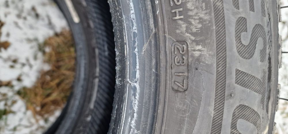 Anvelope 215/60/16 bridgestone