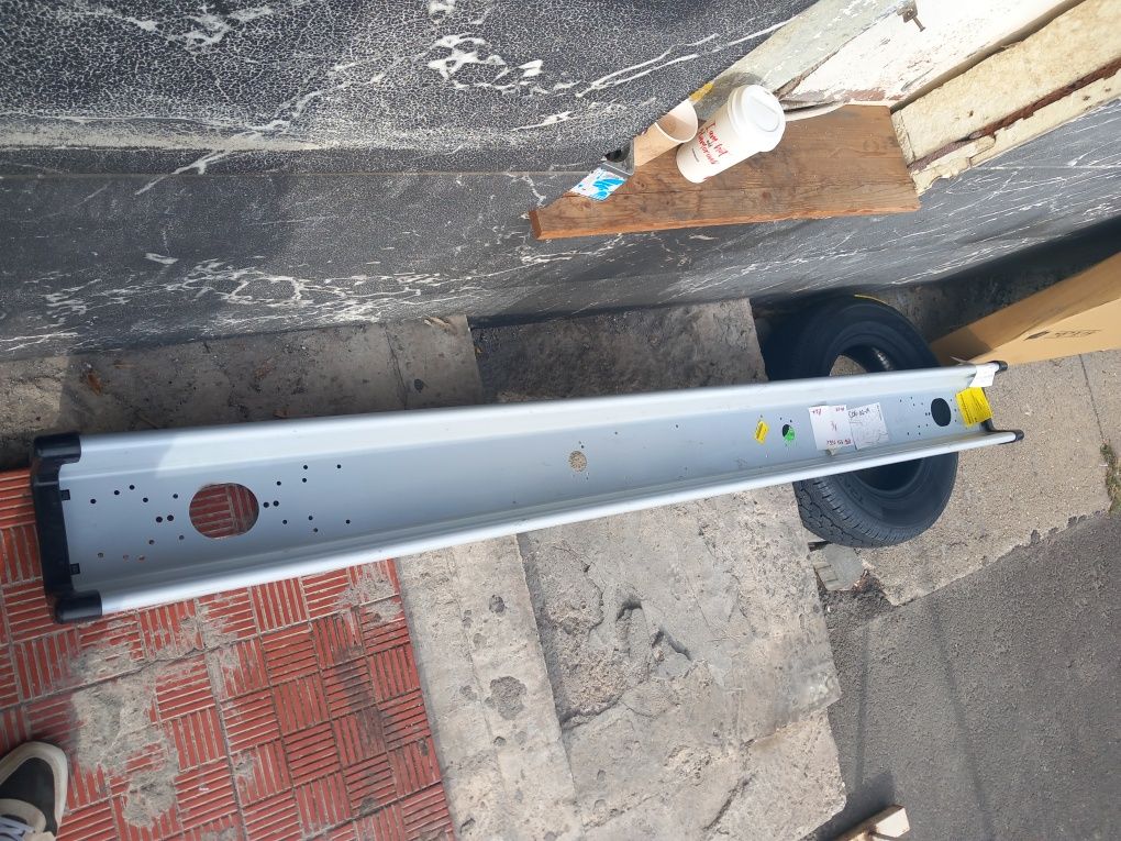 Bara metal semiremorca bara metal remorca  240 cm lungime bara spate
