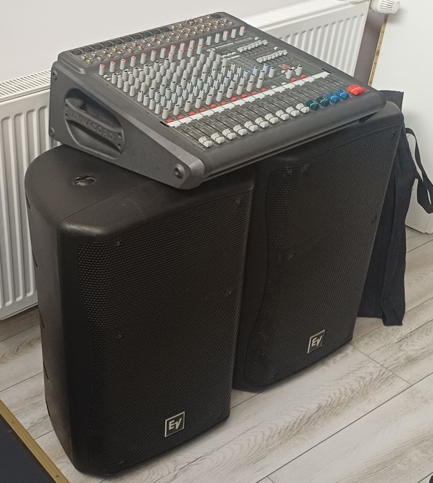 Dinacord 1002 +boxe Electo Voice