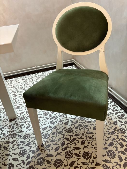 Set masa si scaune lemn