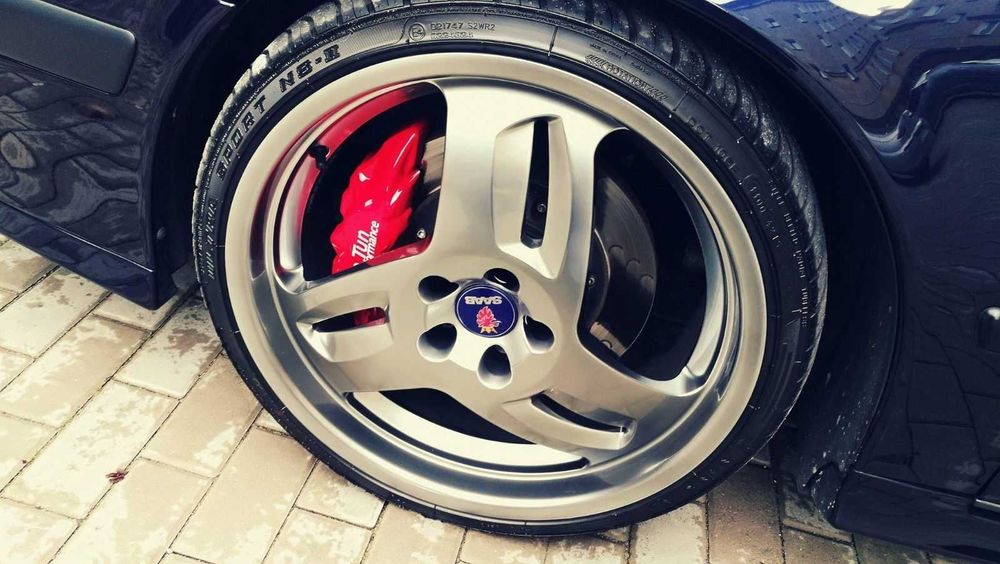 Jante aliaj Hirsch Performance 19" 3-spoke Saab 9-3 9-5 Aero Viggen