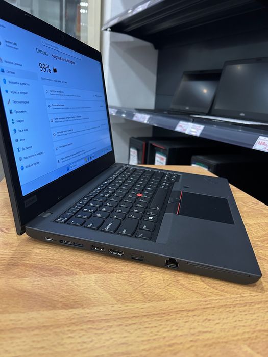 Като нов! Лаптоп Lenovo L490 i5/32GB RAM/512GB с 3 месеца гаранция!