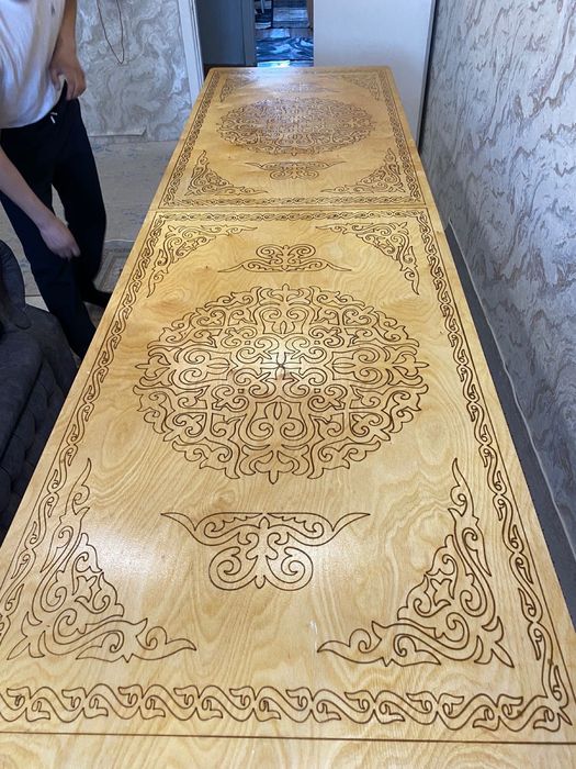 национальный казахский стол