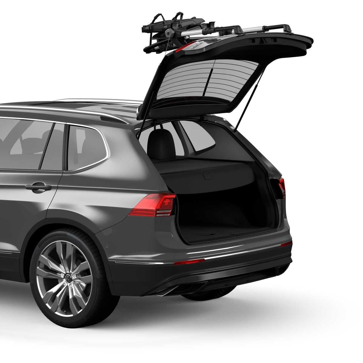 Продавам багажник за байкове Thule Outway Platform 2, без номер!!!