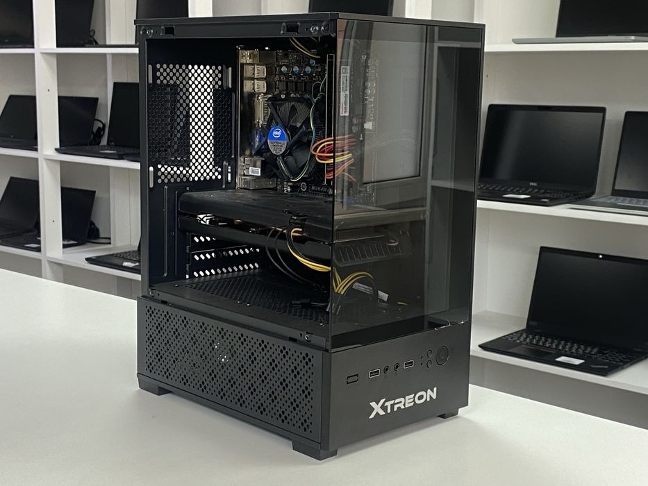 Игровой системный блок - Core i7-3770/16GB/SSD 256GB + 500GB/RX 560XT