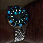 Ceas nou, automatic.