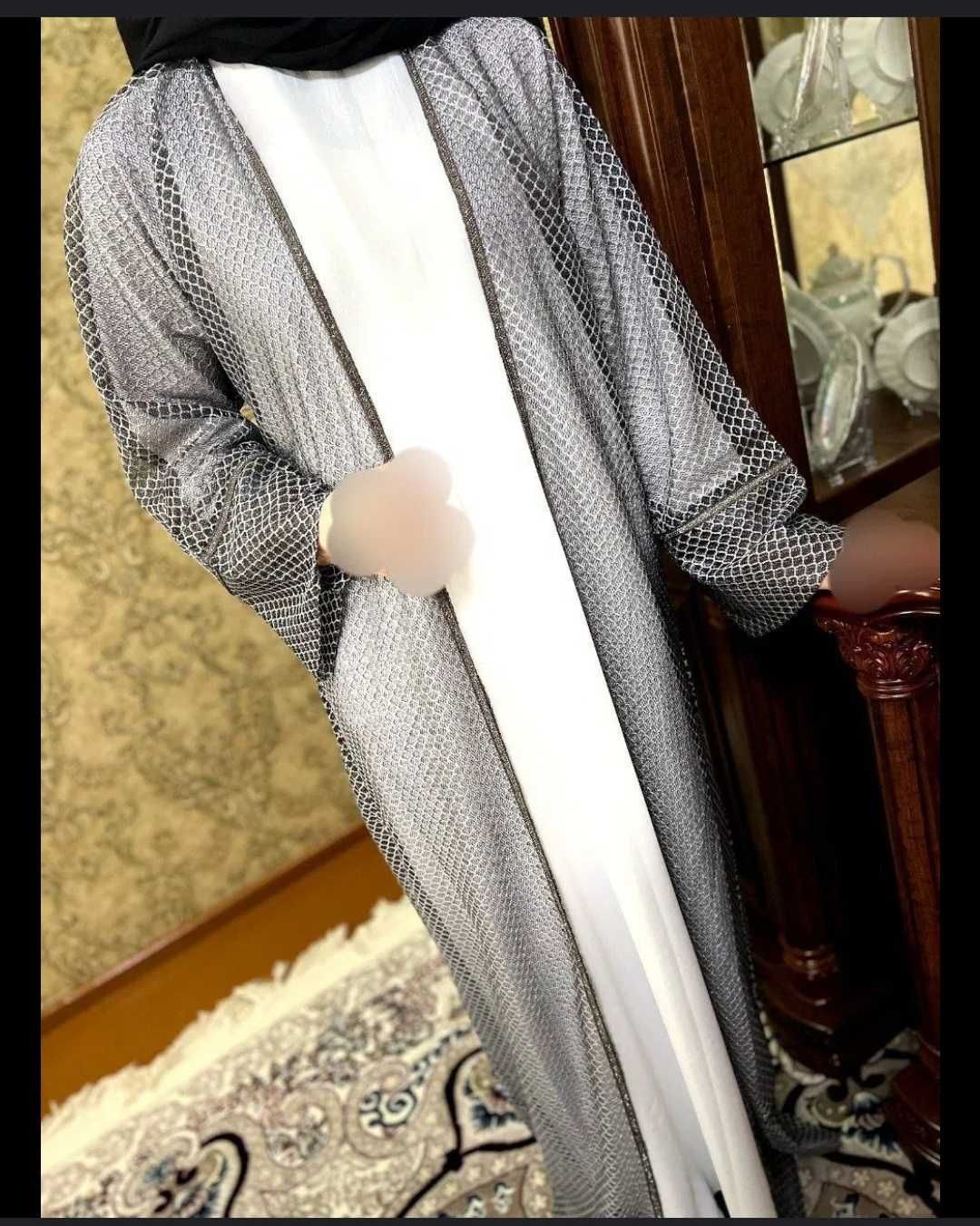 Абая арабское платье