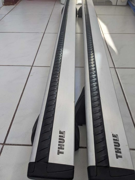 Bare transversale Thule Wingbar Evo Edge Flush Rail
