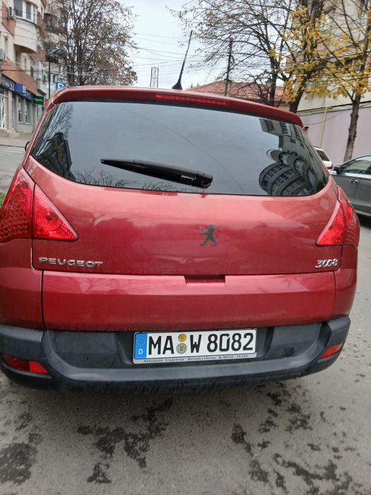 Vând Peugeot 3008 an 2009 motor1,,6 benzină  242000 km