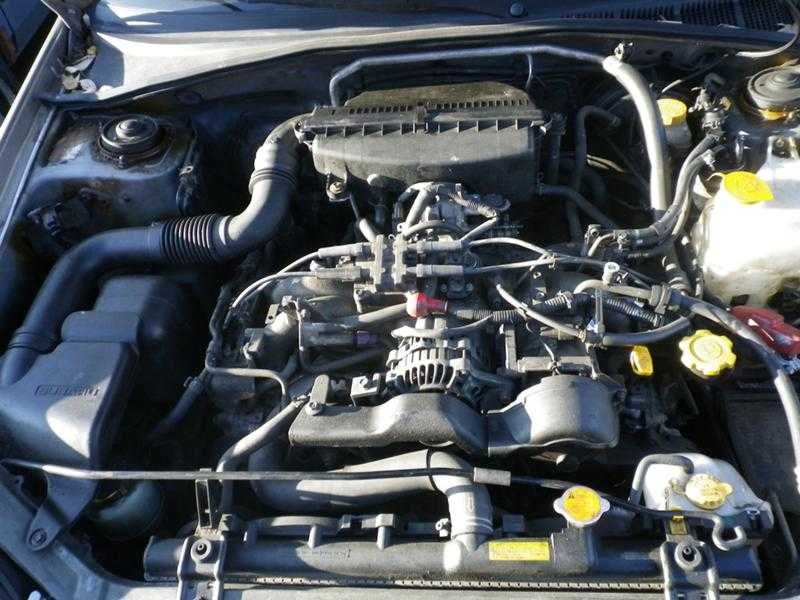 Субару импреза 2.0 / Subaru Impreza 2.0 на части