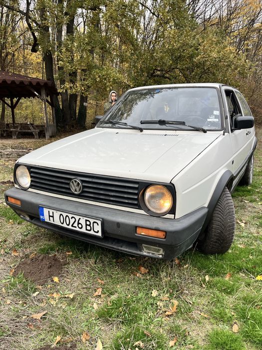 Golf 2 1.6d 1985