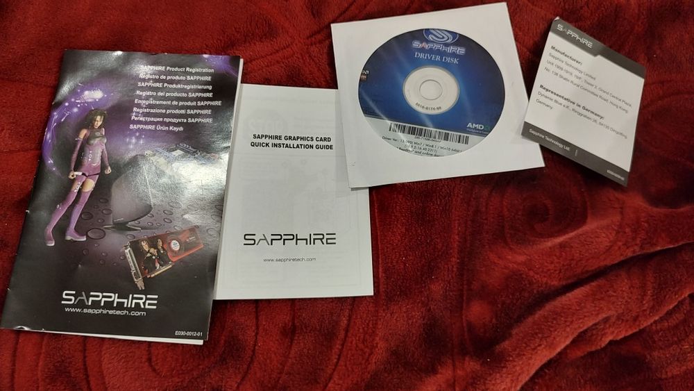 Vand AMD Rx 480 Nitro+